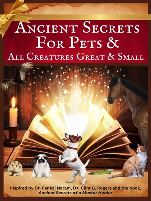 cover image of Ancient Secrets for Pets